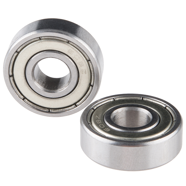 Ball Bearing NonFlanged (8mm Bore, 22mm OD, 2 Pack) Buy in