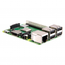 Raspberry Pi 3 Model B+ - Front product image