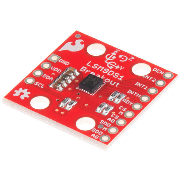 SparkFun 9 Degrees of Freedom IMU Breakout - LSM9DS1 | Buy in Australia ...