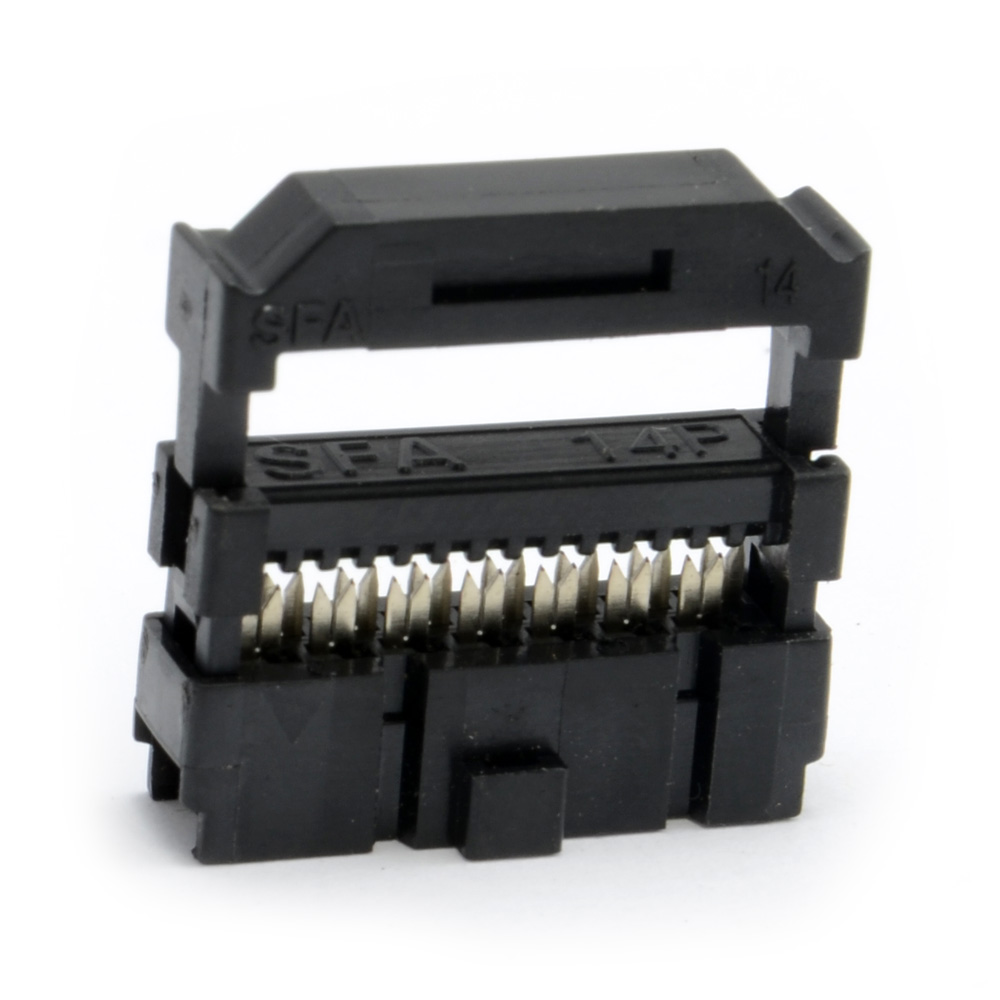14 Pin Contact IDC Socket Connector Buy in Australia CE05224 Core