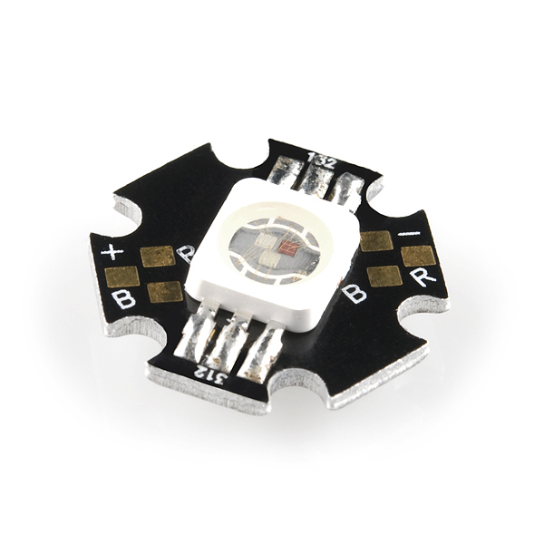 Parts Express High Power RGB LED 1W/Color 