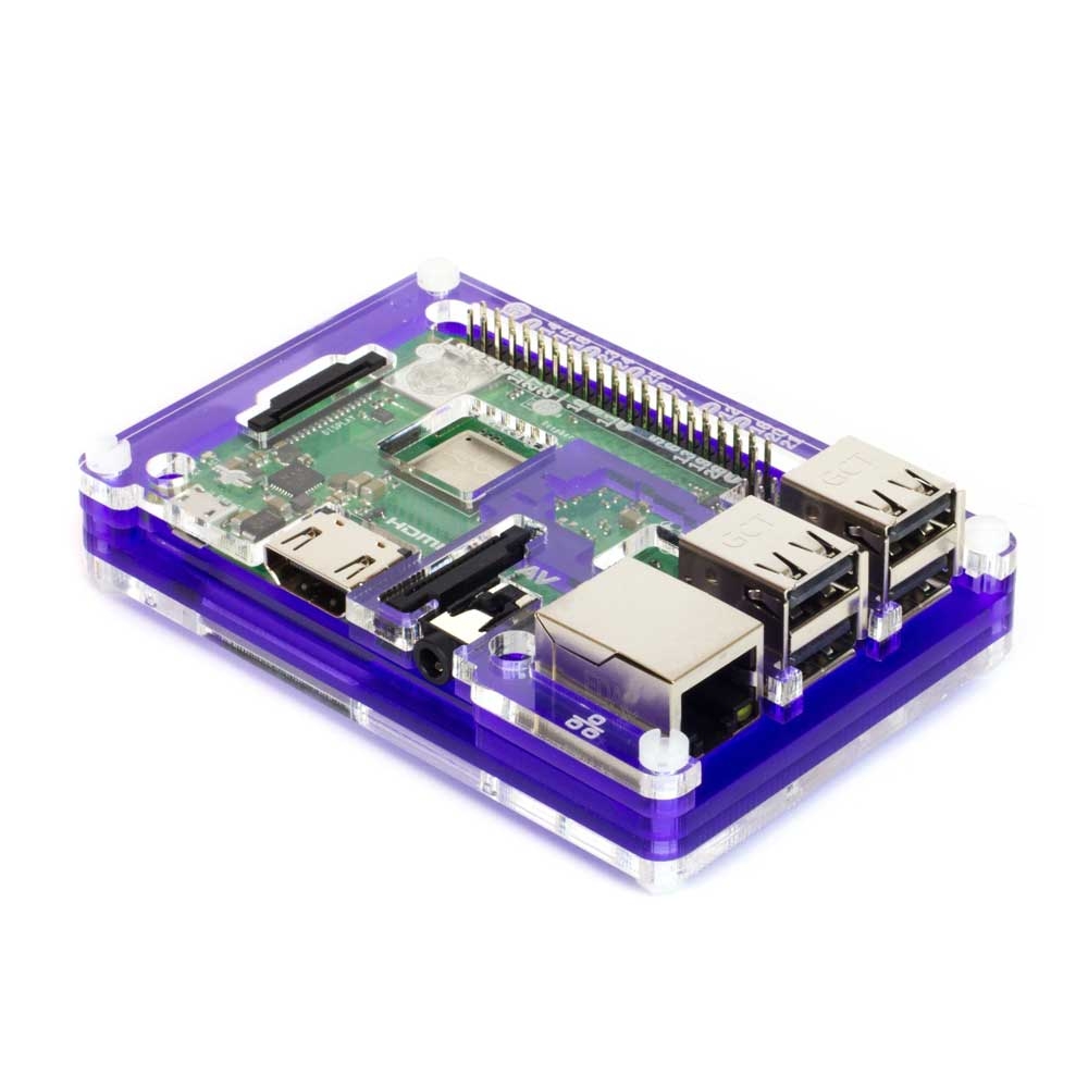 Pibo Raspberry Pi Pimoroni Pibow 3 B+ Coupé Royale (Raspberry Pi 3 B+, 3, & 2) | Buy in ...