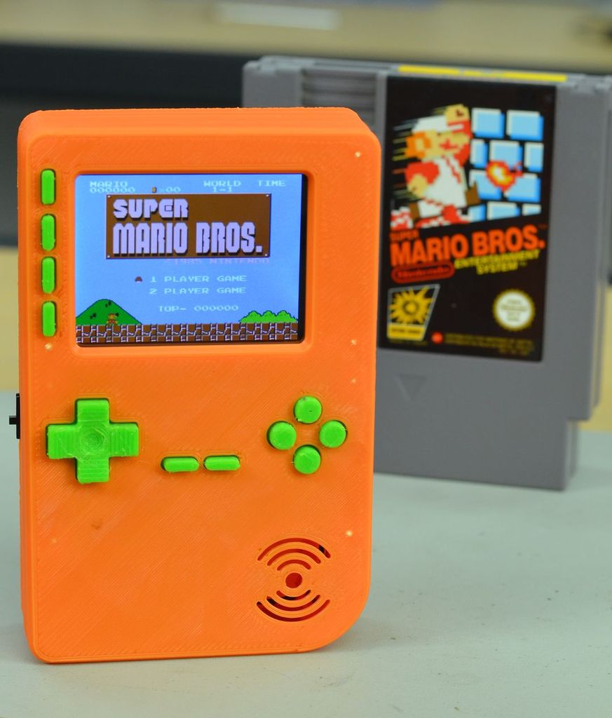 Game Boy Zero - Raspberry Pi