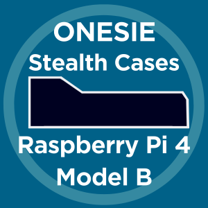 ONESIE Family of 3D Printable Cases for Raspberry Pi 4 Model B - Video ...