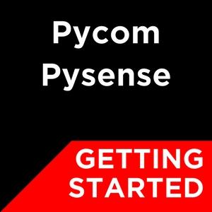 Pycom Pysense Getting Started Guide - Video Tutorial Australia