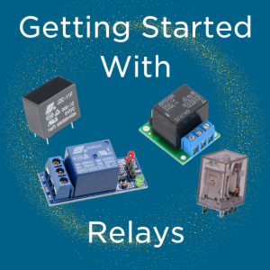 Relay SPDT Sealed - COM-00100 - SparkFun Electronics
