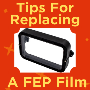 3D Print #04 - How to change your FEP film on your resin 3d printer 