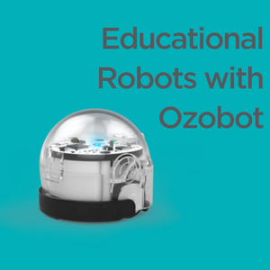 Ozobot STEM Robot Toy Starter Pack - Crystal White for sale online