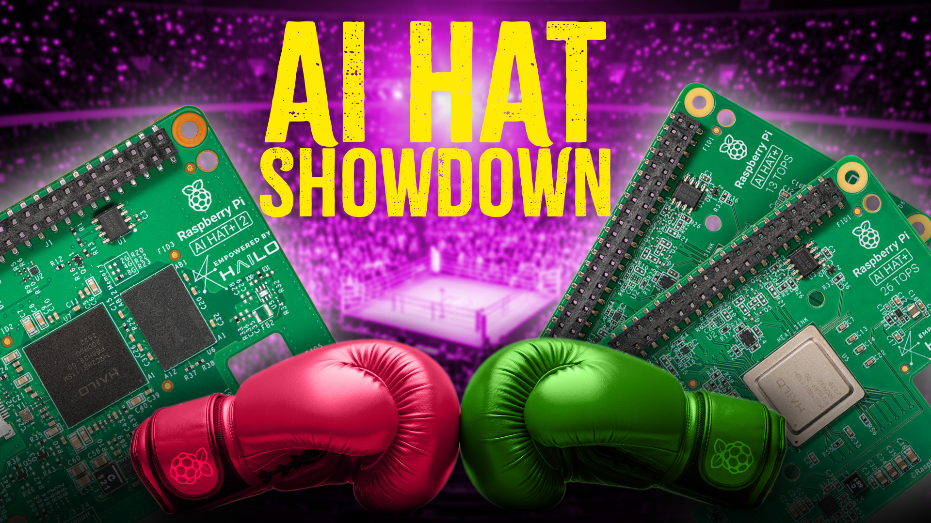 Raspberry Pi AI HAT 1 vs AI HAT 2: Which Should You Buy? - Tutorial ...