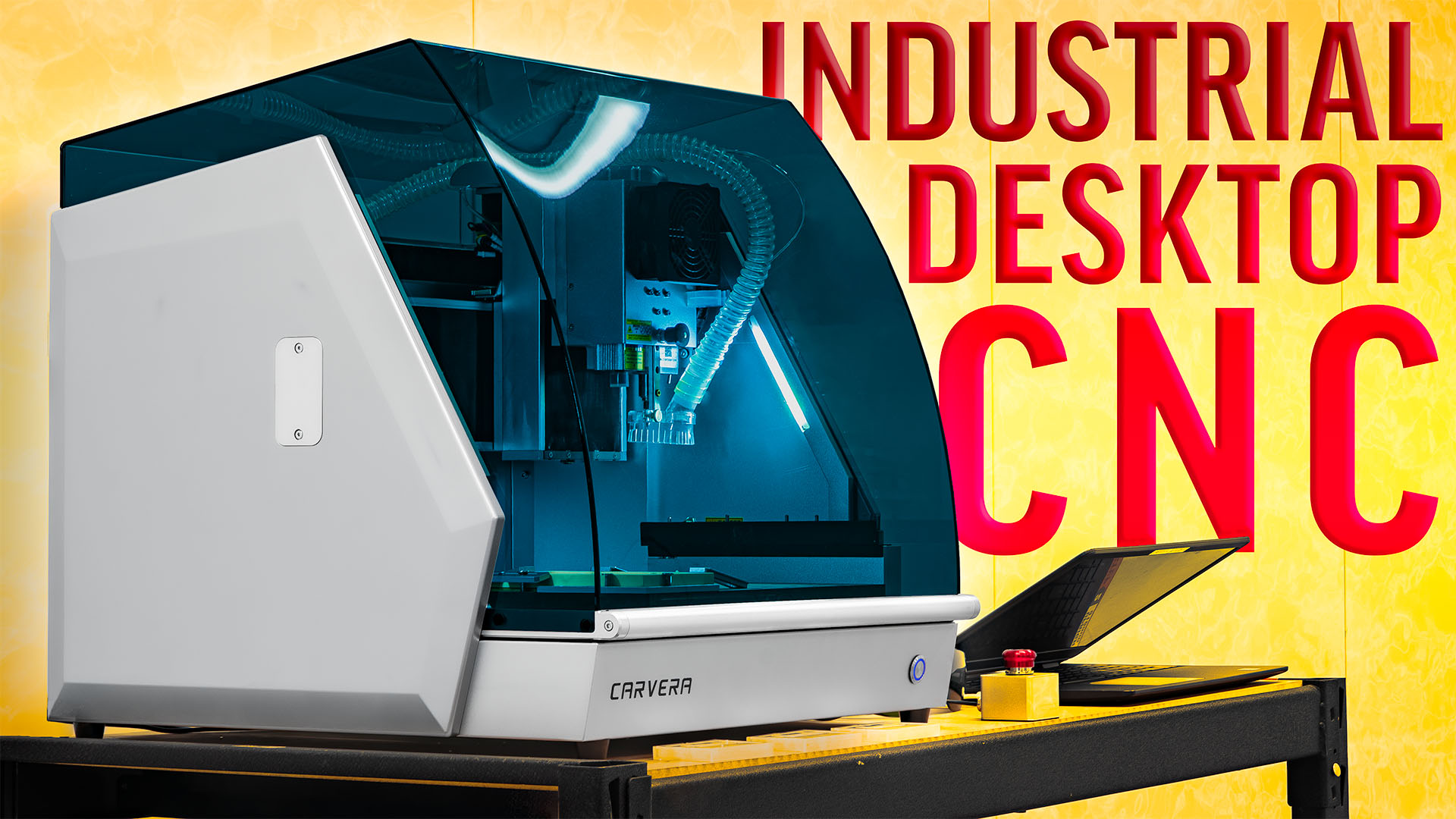 Makera Carvera Overview | The Most Approachable Industrial Desktop CNC ...