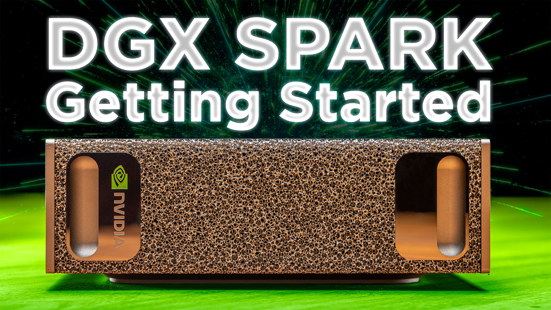 Getting Started with the NVIDIA DGX Spark | Local LLMs & NIM - Tutorial ...
