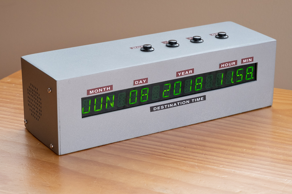 Bttf Time Circuits Clock