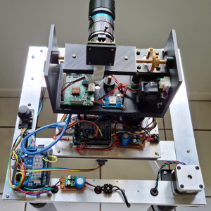 Project by Nigel; Auto Tracking Camera System - Projects - Core ...