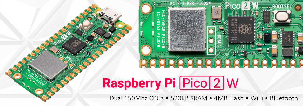 Raspberry Pi Pico 2 W | Buy in Australia | CE09995 | Core Electronics