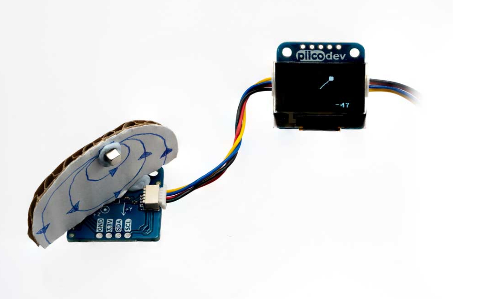 DIY Magnetic Encoder - Tutorial Australia