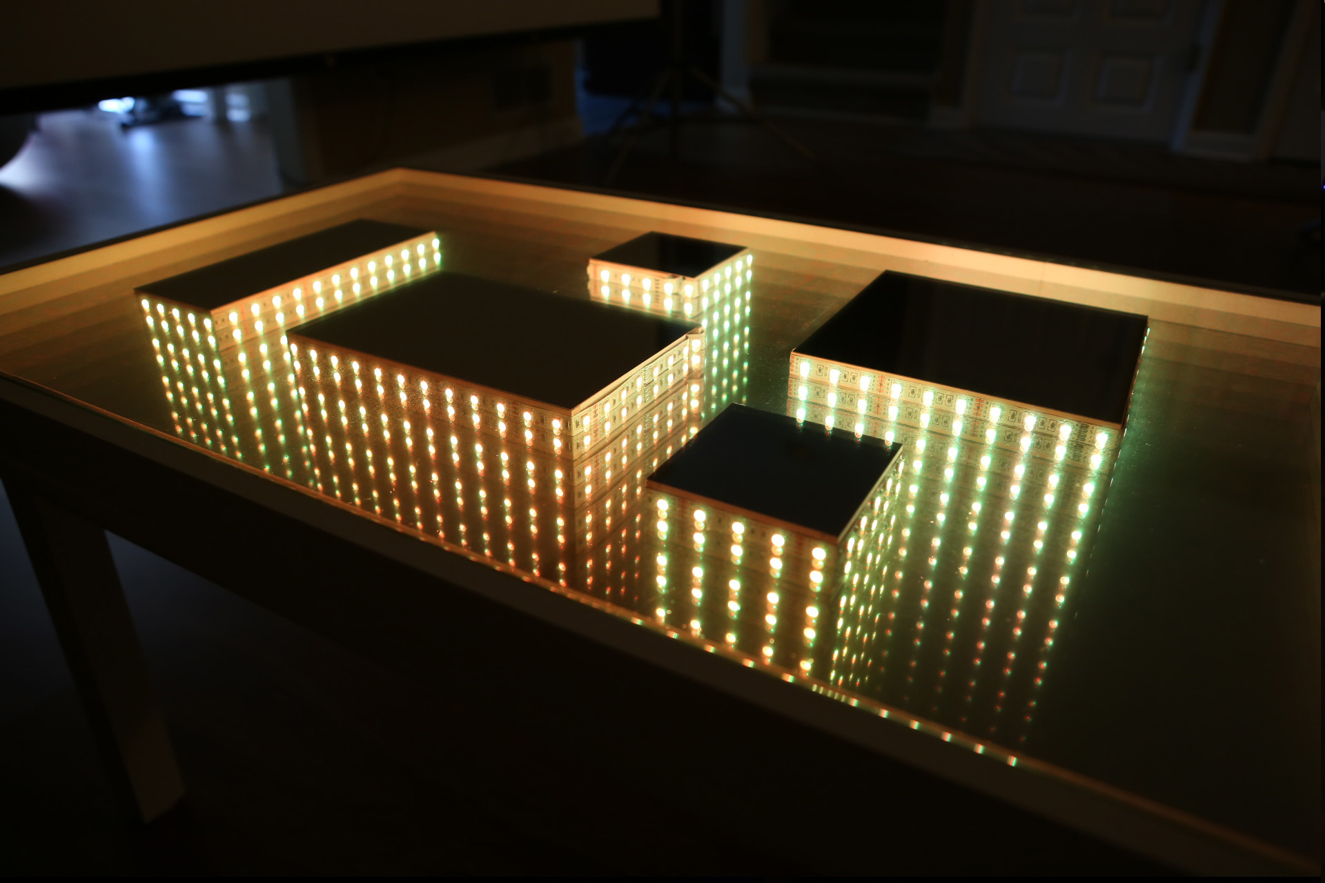 infinity led light table