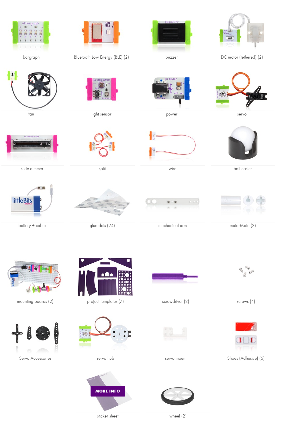 3000円 再入荷/予約販売! littleBits GIZMOS GADGETS