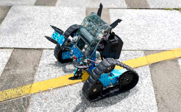 Mbot Rover Line mBot2 - Rover Robotics Kit | Buy in Australia | CE10398 | Core Electronics