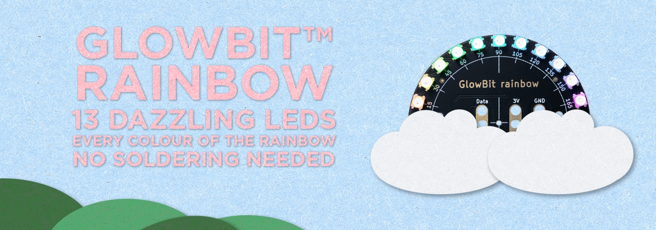 GlowBit™ Rainbow | Buy in Australia | CE07501 | Core Electronics