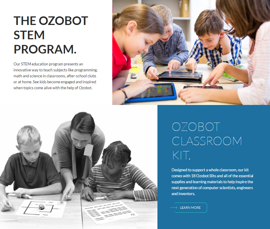 ozobot bit classroom kit