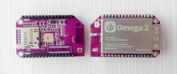 Omega Microprocessor Onion Omega2 IoT Computer | Buy in Australia | DEV-14432 | Core Electronics