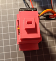 5050 servo mount hole for motor shaft