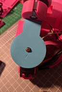 5050 servo tilt top screw in place