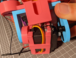 Launcher 5050 tilt servo