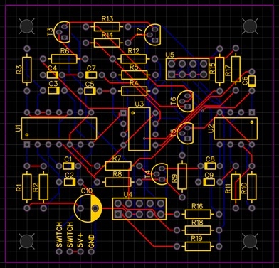 Lachlan's circuit in EDA software
