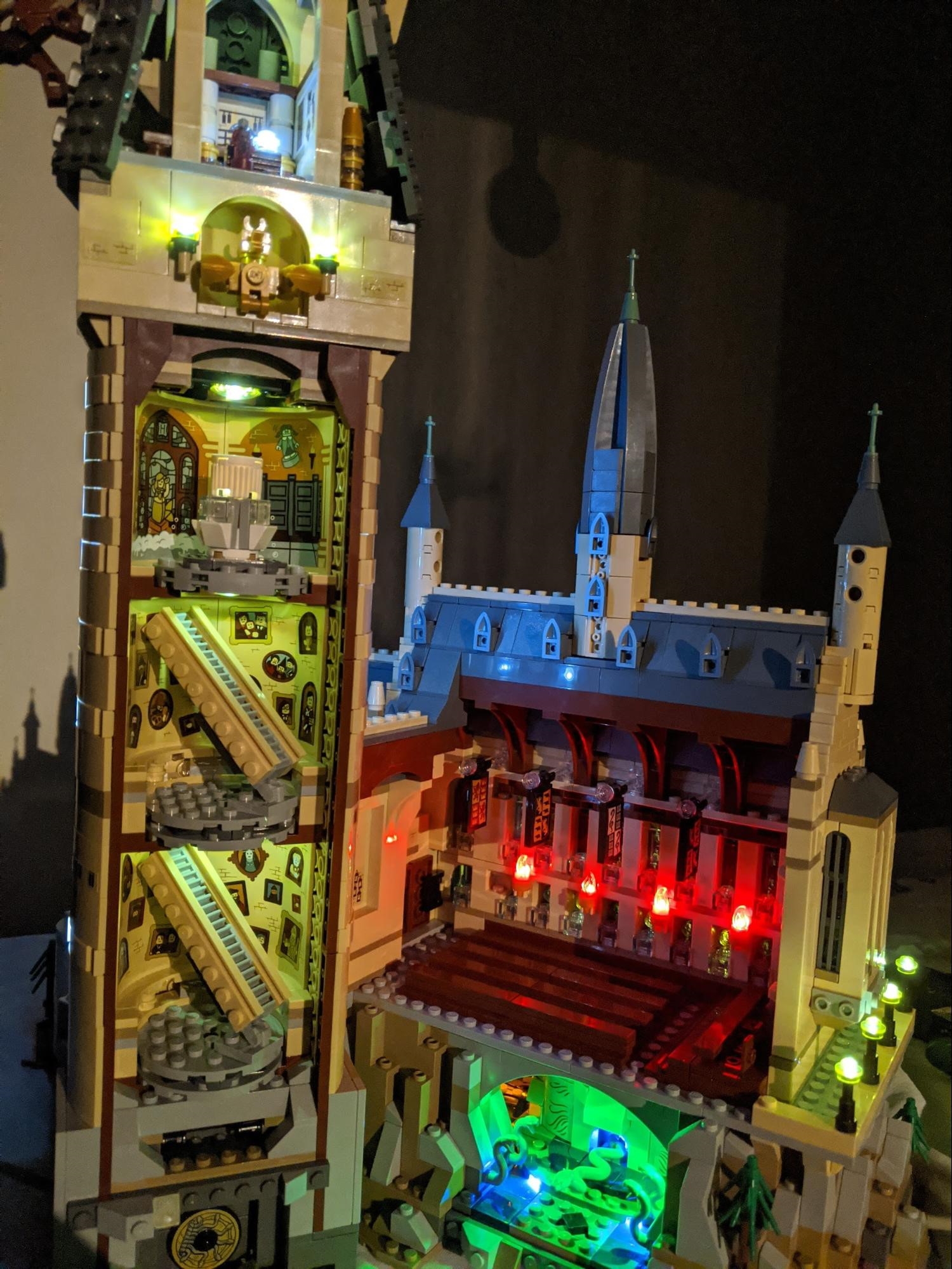 Tower Lights A great photo of the lights inside the tower