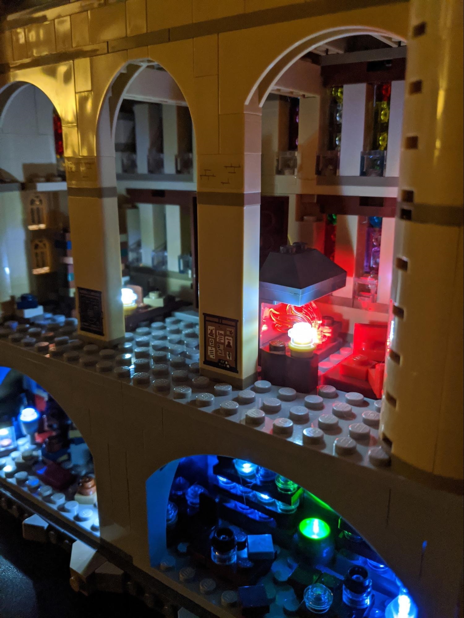 Archways Another great photo showing some more creative use of lighting