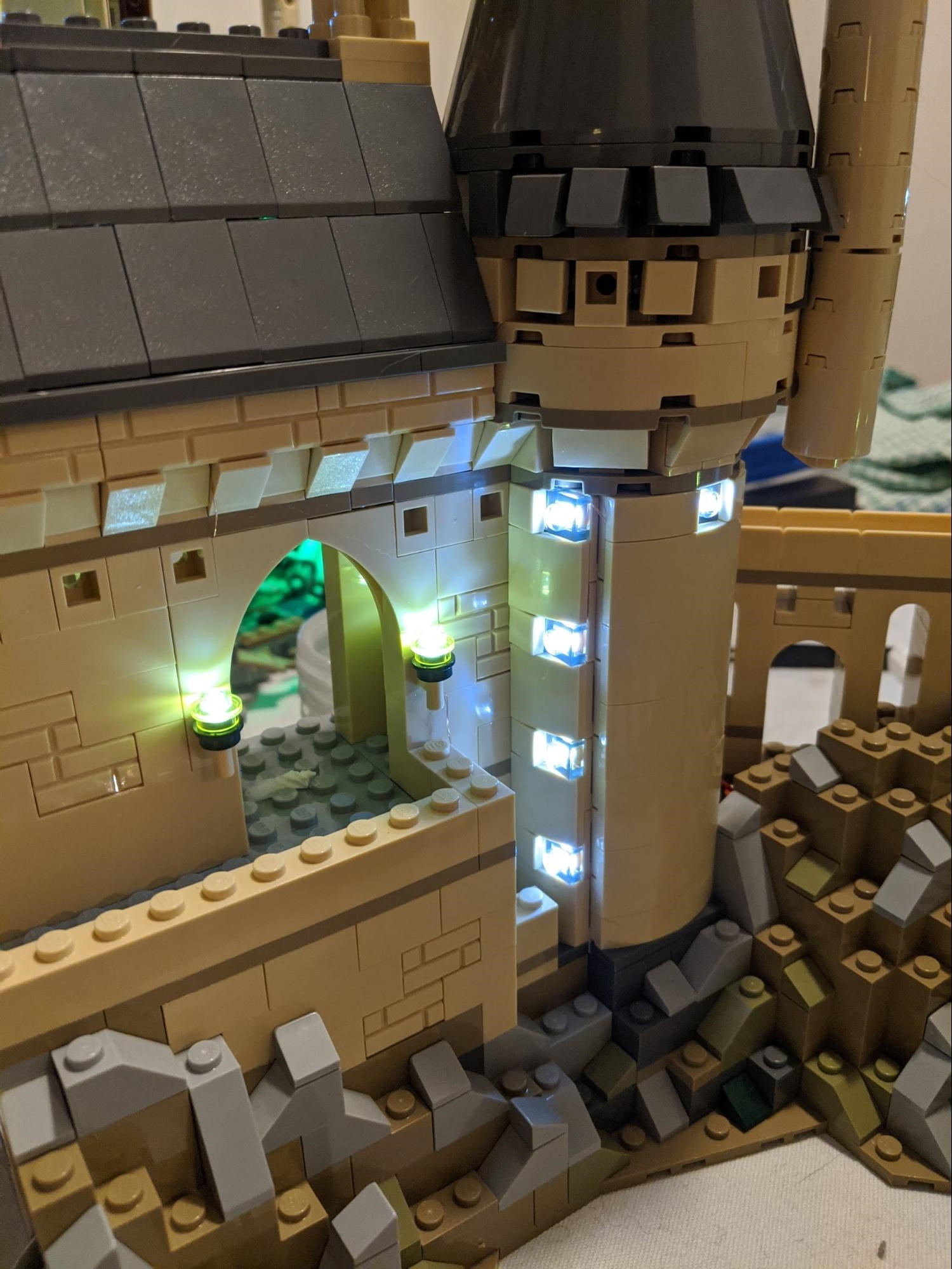 Side View Another view of the rear