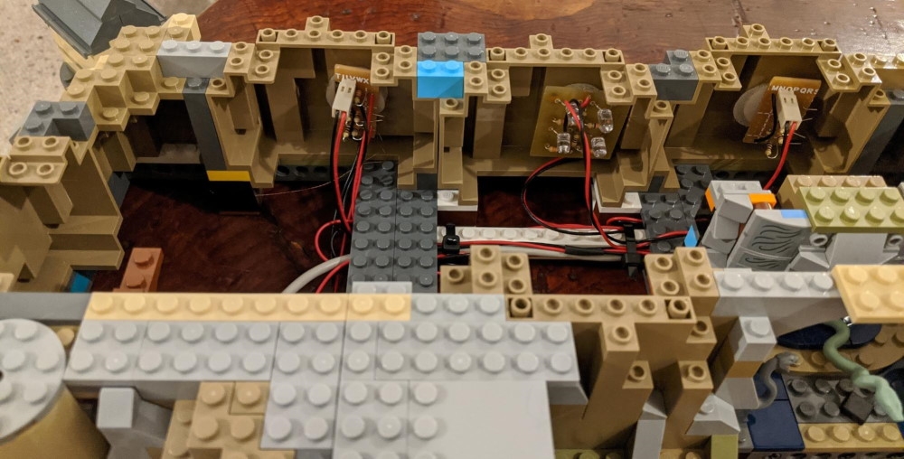 Subfloor this model has plenty of room in the subfloor.