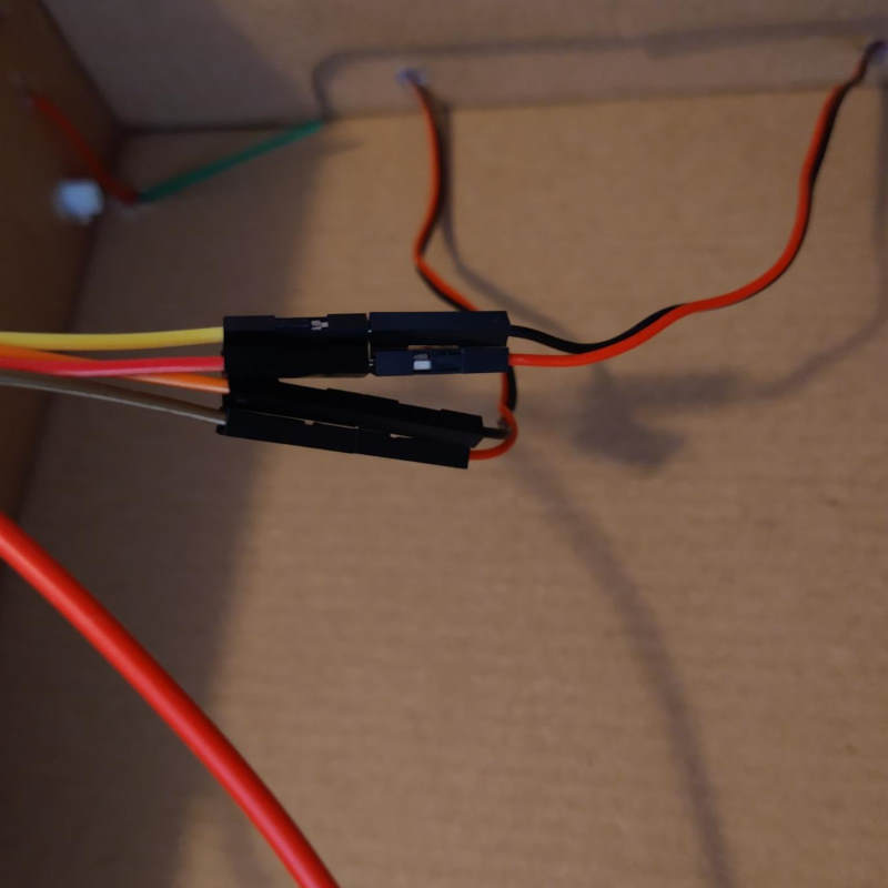 alligator to motor connections connecting motors to alligator clip extensions