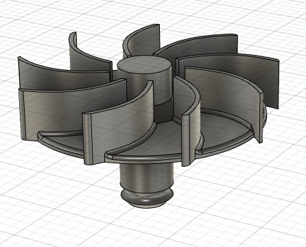 mini desk vacuum second revision second revision features a bearing underneath to try to reduce friction
