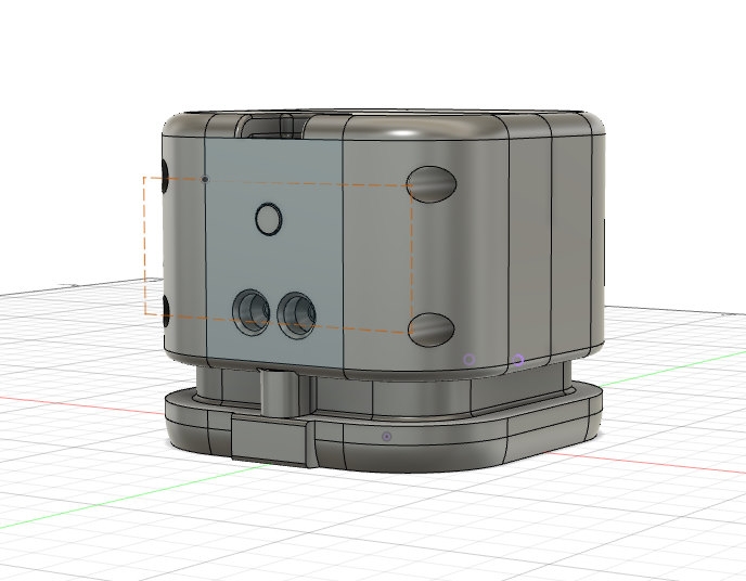 mini desk vacuum first cad revision first cad revision