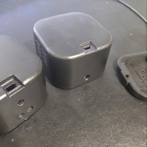 mini desk vacuum prototypes a bunch of prototypes