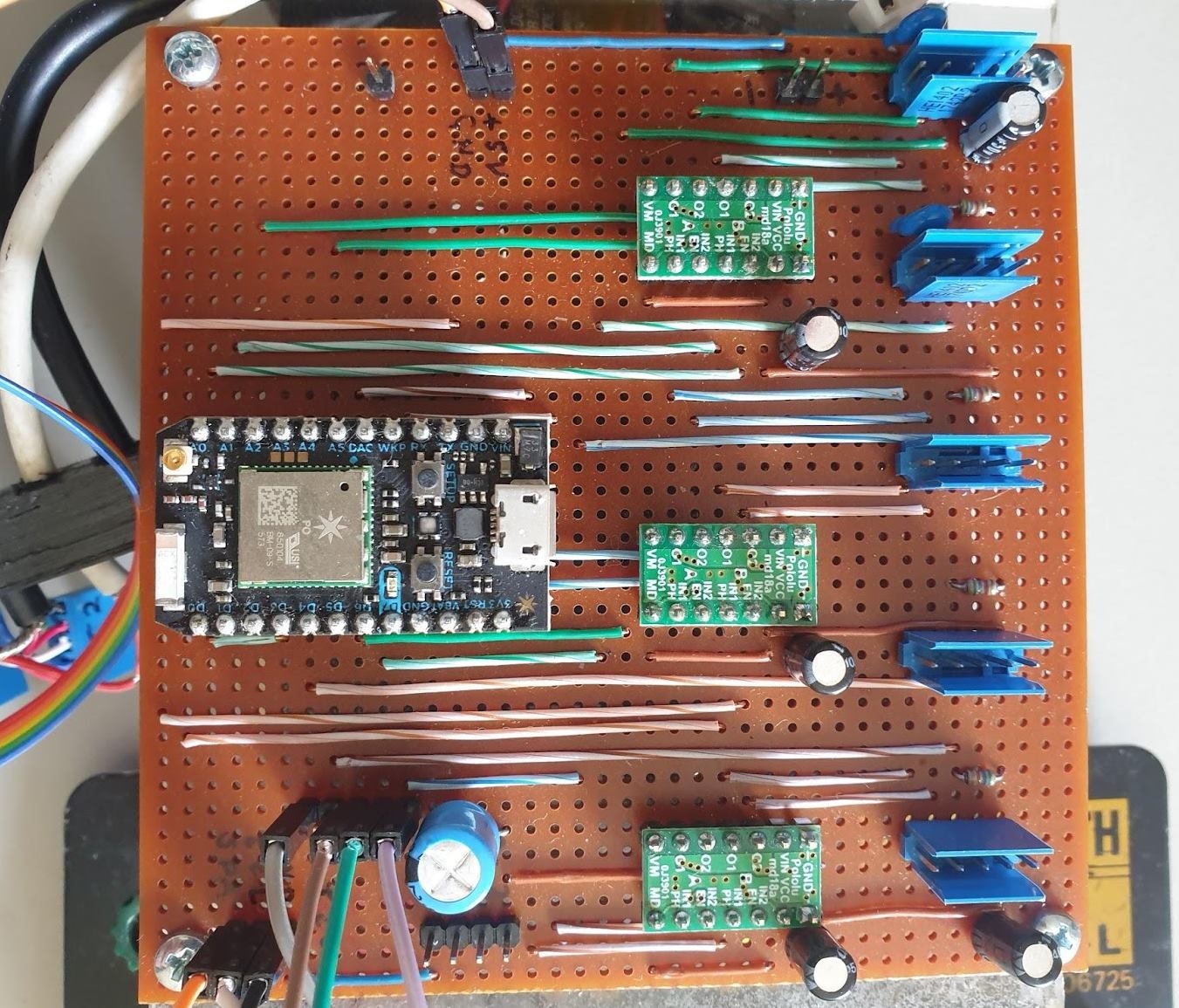 veroboard-layout-with-particle-photon veroboard-layout-with-particle-photon