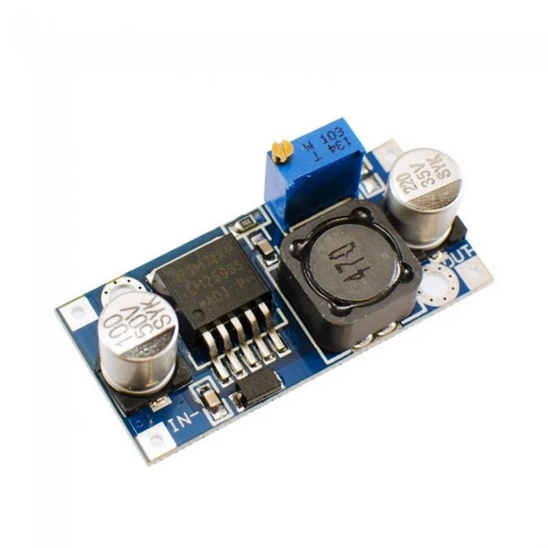 A switchmode regulator power supply circuit board