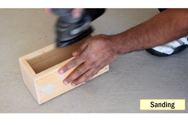 Sanding of the box for the Desktop Notifier