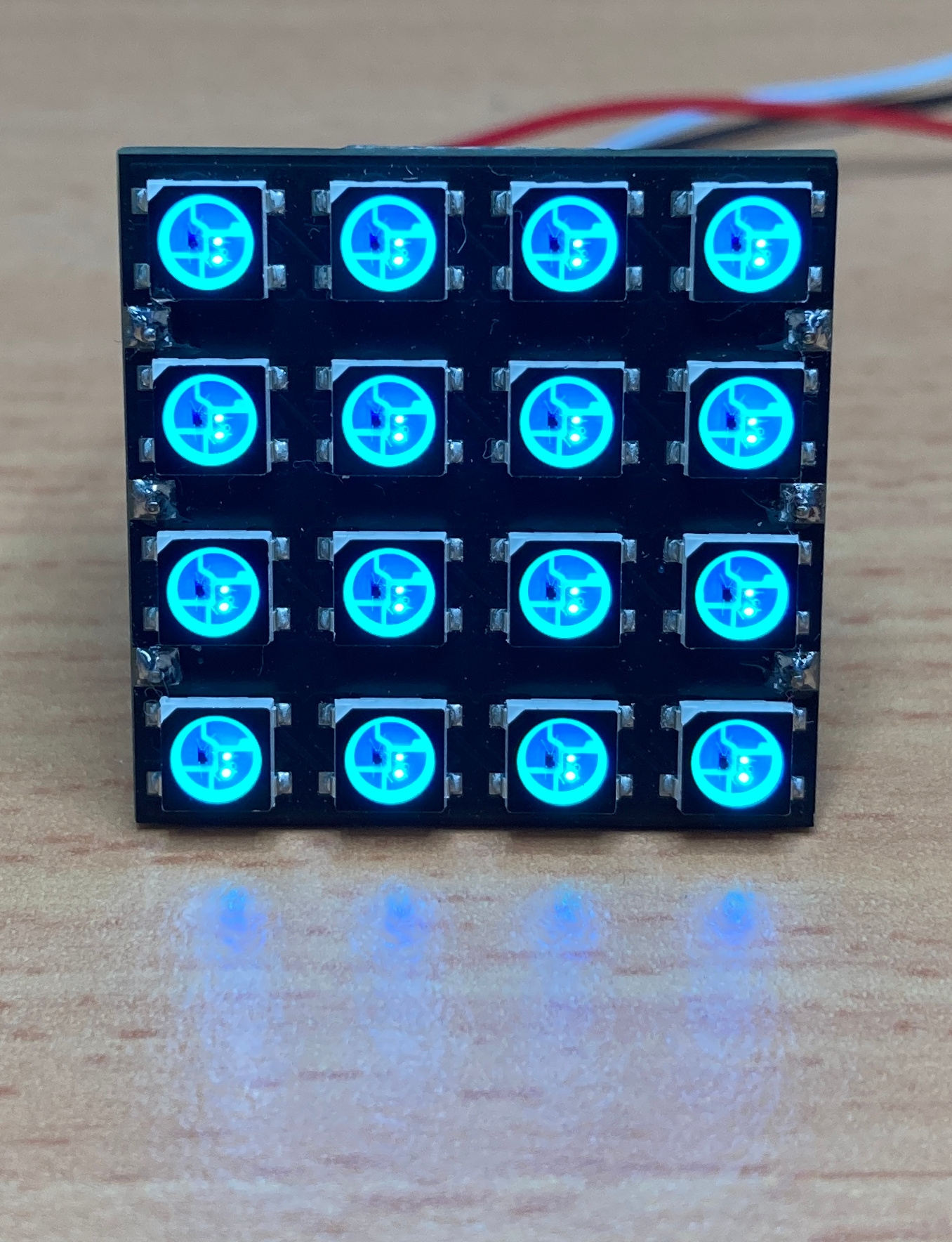 GlowBit Matrix 4x4 - Python and MicroPython Guide - Tutorial Australia