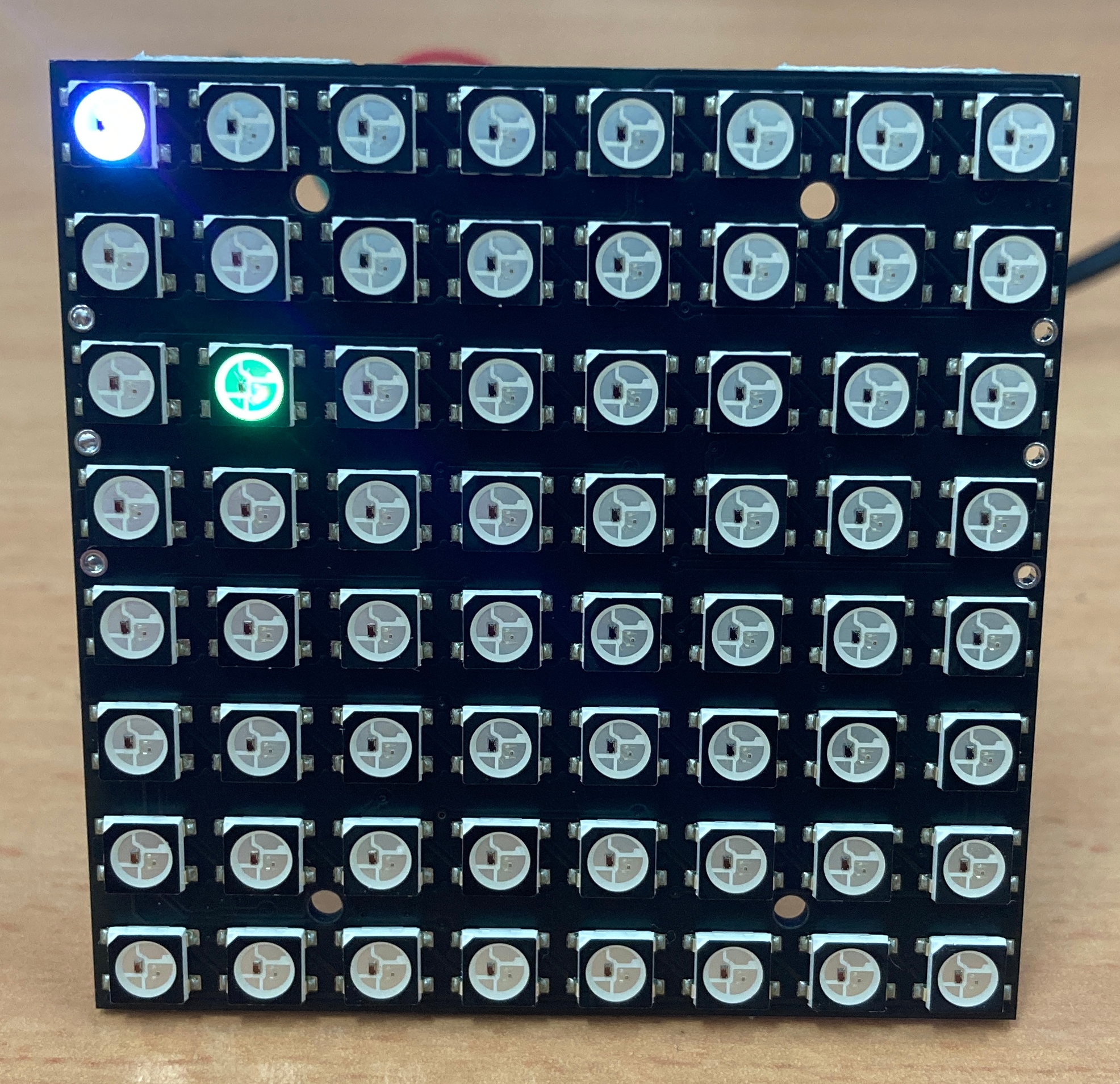 GlowBit Matrix 8x8 - Python and MicroPython Guide - Tutorial Australia