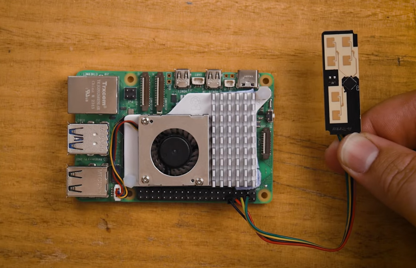 Using mmWave Radar to Detect and Track Humans | Raspberry Pi Guide ...