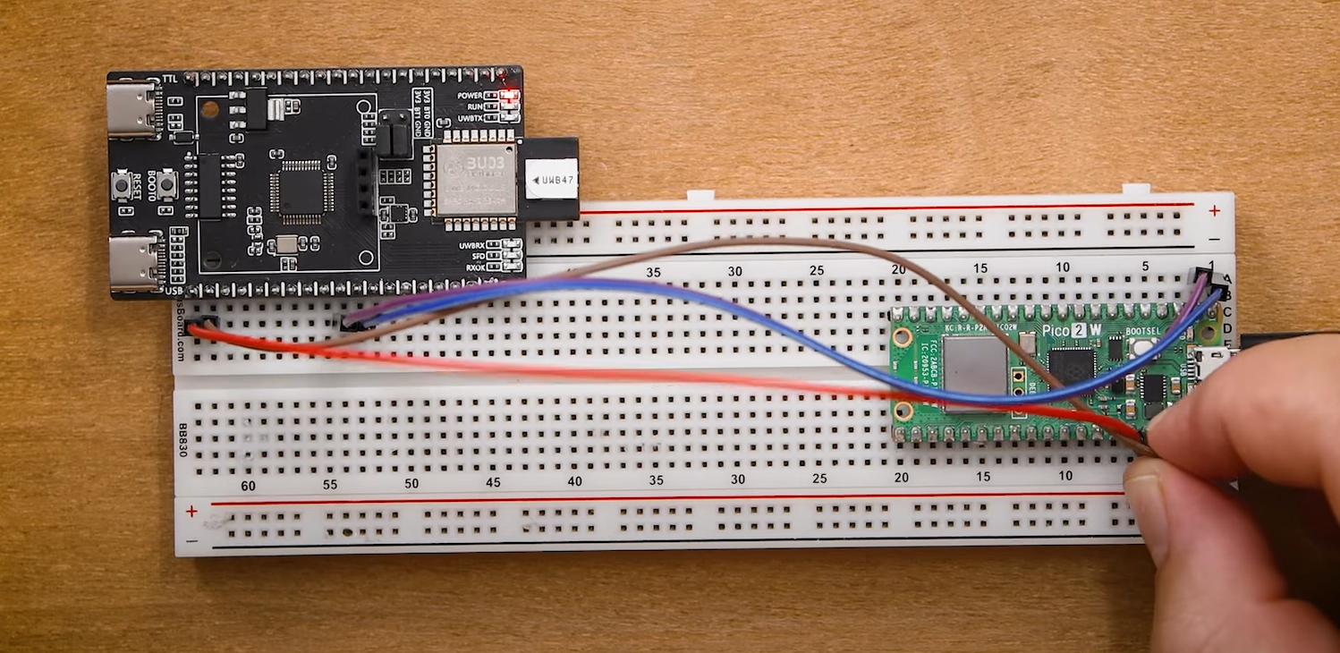 Getting Started With Ultra-Wideband & Measuring Distances| Arduino ...
