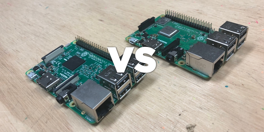 Raspberry Pi 3B+ vs 3B