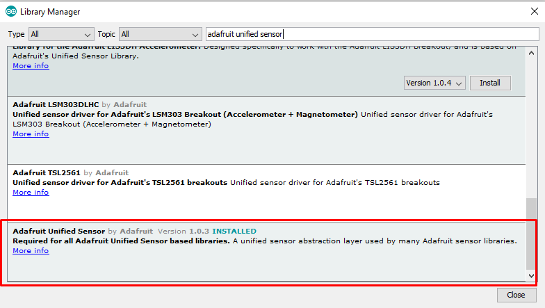 Adafruit-unified-sensor-library-screenshot Adafruit Unified Sensor Library Screenshot