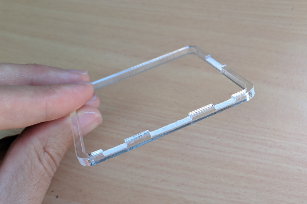 Slim-for-raspberry-pi-3a-plus-assembly-step-1 Thin layer of Slim Case for 3A+