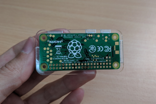 Slim-for-raspberry-pi-zero-assembly-step-3 Bottom of the Zero