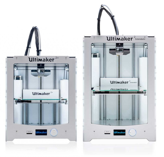Ultimaker 2 Extended Ultimaker 2 Extended 3D Printer frame Plates Unassembled 
