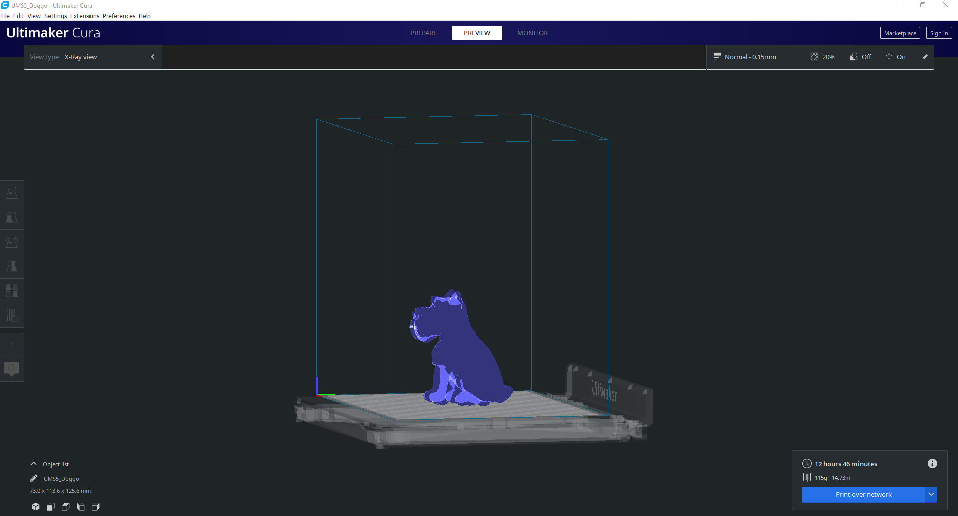 Dark Colourblind Theme pulling an X-Ray of a Doggo Dark Colourblind Theme pulling an X-Ray of a Doggo